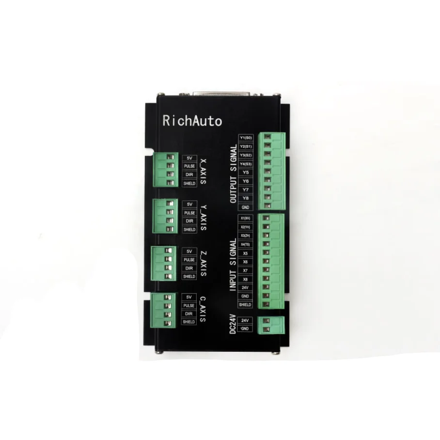 Hot Selling Richauto DSP 3-axi - Richauto A11 Dsp Controller 3 Axis review and price