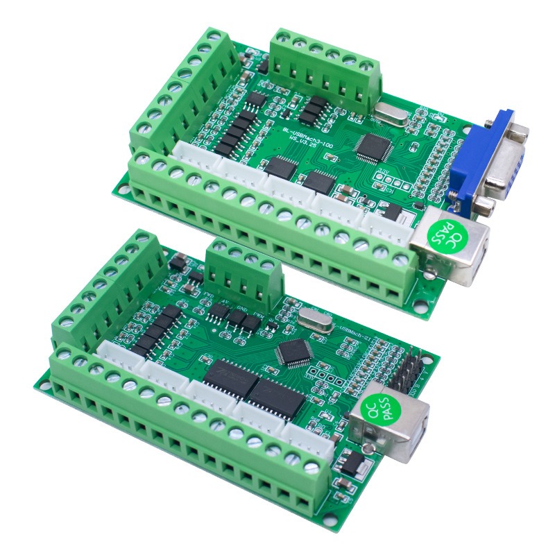 1Pcs Motor Driver Board CNC US - 5 Axis Cnc Breakout Board Interface Mach3 review and price