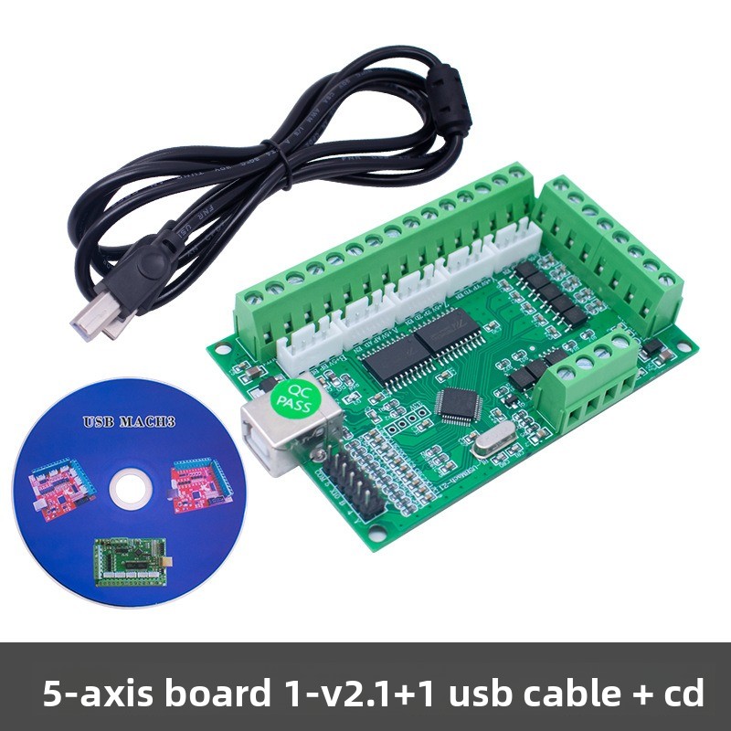 1Pcs Motor Driver Board CNC US - 5 Axis Cnc Breakout Board Interface Mach3 review and price