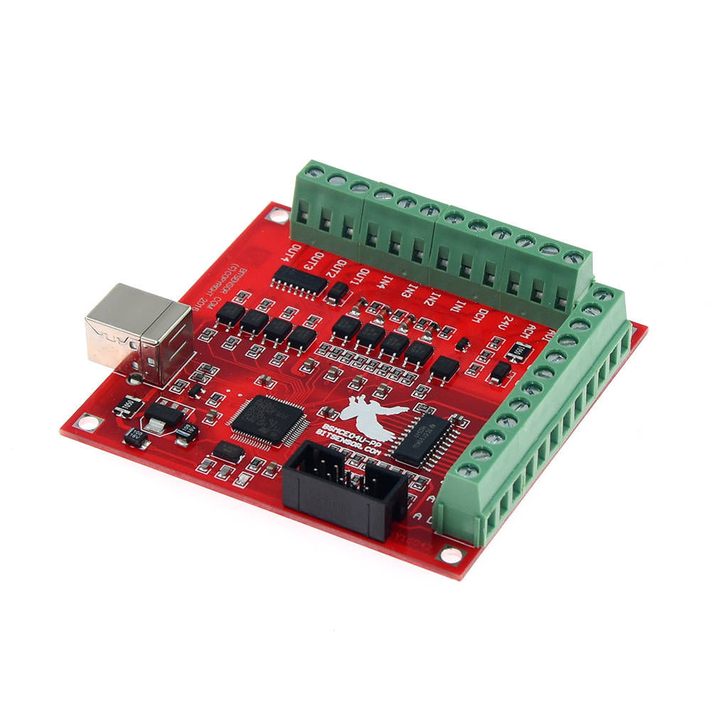 CNC USB Mach3 100Khz Breakout  - Mach3 Usb Cnc Controller 4 Axis 100Khz review and price