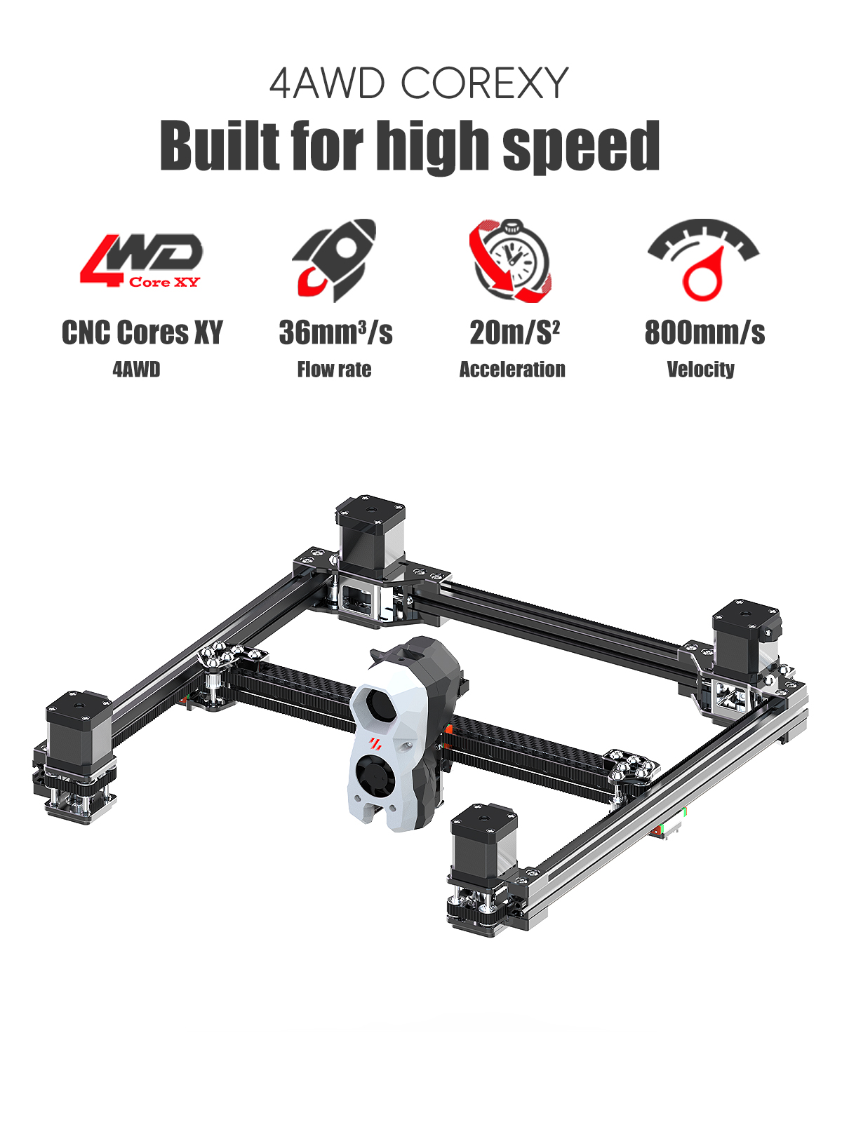 Voron Trident SIBOOR [June] CN - Cnc 3018 Pro Max Metal review and price