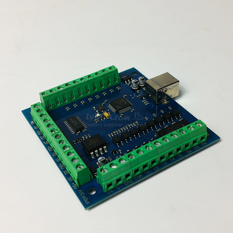 CNC 4 Axis 100KHz USB Smooth S - Mach3 Usb Cnc Controller 4 Axis 100Khz review and price