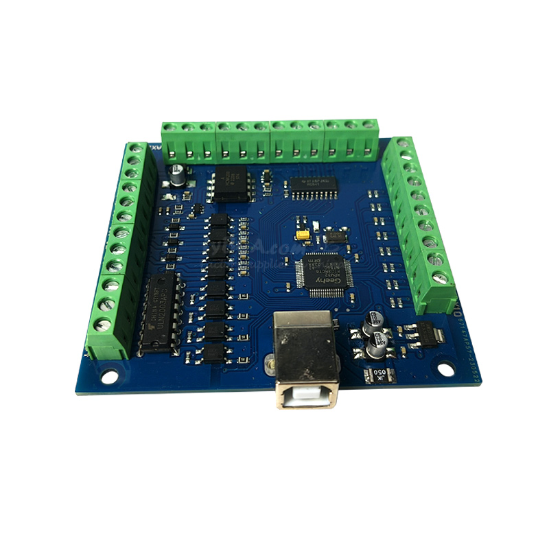 CNC 4 Axis 100KHz USB Smooth S - Mach3 Usb Cnc Controller 4 Axis 100Khz review and price