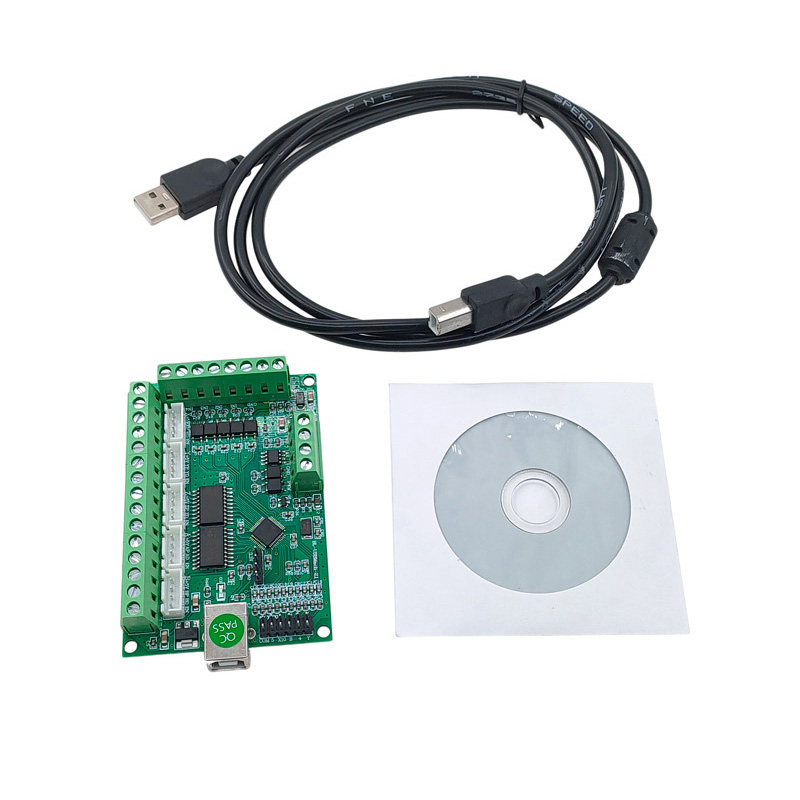 1Pcs Motor Driver Board CNC US - 5 Axis Cnc Breakout Board Interface Mach3 review and price